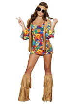 Hippie Hottie Women Costume
