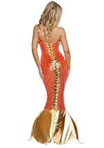 Adult Mermaid Seductive Sea Siren Women Costume 