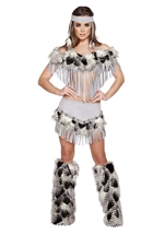 Adult Native American Indian Maiden Women Costume