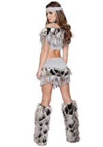 Adult Native American Indian Maiden Women Costume