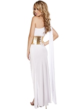 Adult Grecian Gorgeous Goddess Woman Costume