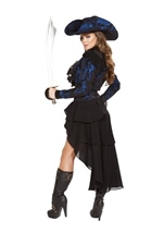 Adult Pirate Captain Woman Costume