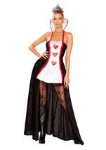 Adult Ruler of Hearts Women Costume