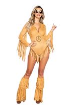 Adult Peace Lover Women Costume