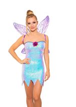 Adult Twinkle Fairy Dust Women Sequin Costume
