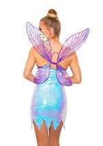 Adult Twinkle Fairy Dust Women Sequin Costume
