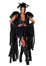 Adult Angel of Darkness Women Costume
