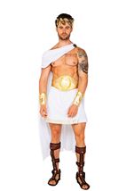 Adult Olympian God Men Costume