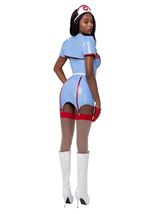 Adult Retro Nurse Women Costume