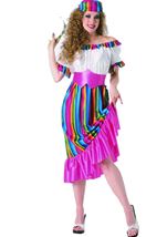 South Of The Border Women Costume