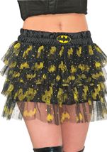 Adult Batgirl Women Skirt