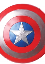 Captain America Shield Adult