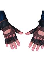 Winter Soldier Captain America Boys Gloves