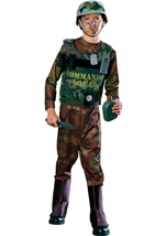 U S Army Commando Boys Costume