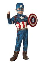 Kids Captain America Toddler Costume