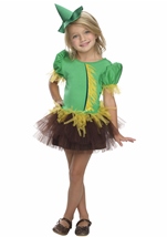The Wizard of Oz Scarecrow Girls Costume