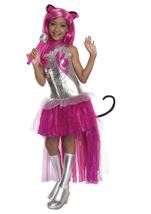 Catty Noir Girls Monster Costume With Wig