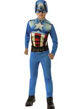 Captain America Boys Avenger Costume