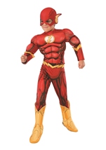Flash 3D Muscle Chest Boys Costume