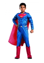 Superman Muscle Deluxe Boys Dawn Of Justice Costume