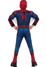 Kids Homecoming Spider Man Deluxe Muscle Boys Costume