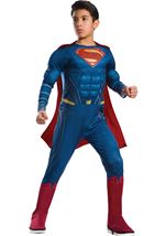Superman Boys Deluxe Muscle Chest Costume