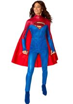 Adult Mighty Supergirl Women Costume