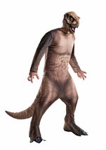 Jurassic World T Rex Men Costume