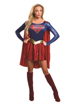 Supergirl Woman American Hero Costume