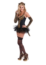Leopard Kitty Woman Costume
