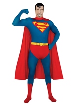 Superman 2nd Skin  Men Costume