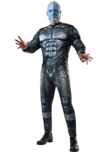 Electro Guardians Men Muscle Costume
