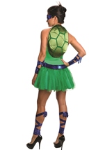 Adult Leonardo Ninja Turtle Women Costume