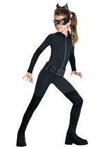 Catwoman Girls Super Hero Costume