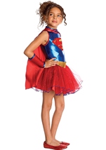 Kids Supergirl Deluxe Girl Costume