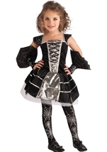 Girls Spiderella Witch Costume