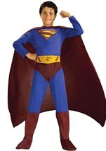 Superman Returns Boys Costume