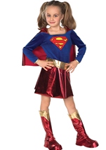 Deluxe DC Comics Girls Superman Costume