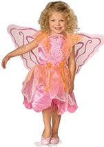 Pink Pixie Girls Fairy Costume