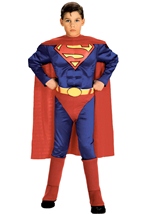Superman Kids Muscle Costume