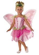 Pink Butterfly  Girl Costume
