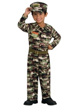 Soldier Major Trouble Boy Costume 