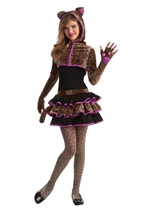 Leopard Sweetie Tween Girls Costume
