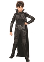 Man Of Steel Deluxe Faora Girl Costume
