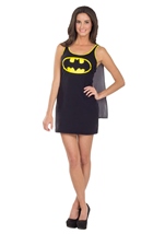Batgirl Women Tank Dress Costume 