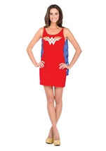 Wonder Woman Tank Dress Women Costume