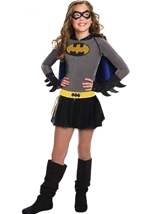 Kids Batgirl Dress Girls Costume