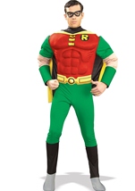 Robin Hood Deluxe Muscle Men Costume 