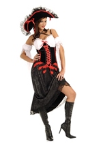 Queen Of The Sea Pirate Women Costume