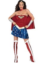 Wonder Woman Superhero Women Costume